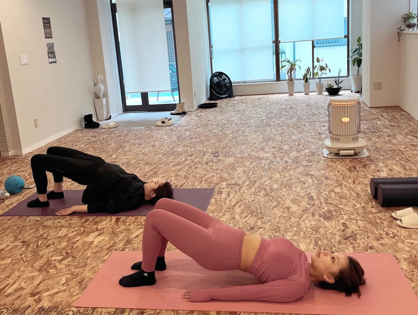 pilates＆yoga部門〜